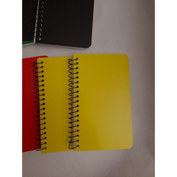 Personal Mini Notebooks 3" x 5" College Ruled 60 Pages per Notepad - Pack of 10 - Picture 5 of 7